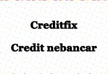 credit nebancar creditfix