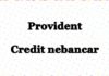 credit nebancar provident